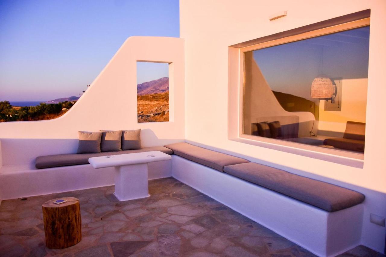 Relaxia Estate Naxos Lägenhet Galini  Exteriör bild