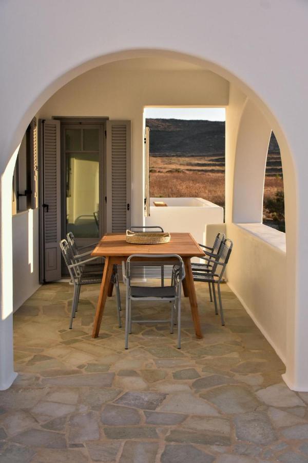 Relaxia Estate Naxos Lägenhet Galini  Exteriör bild
