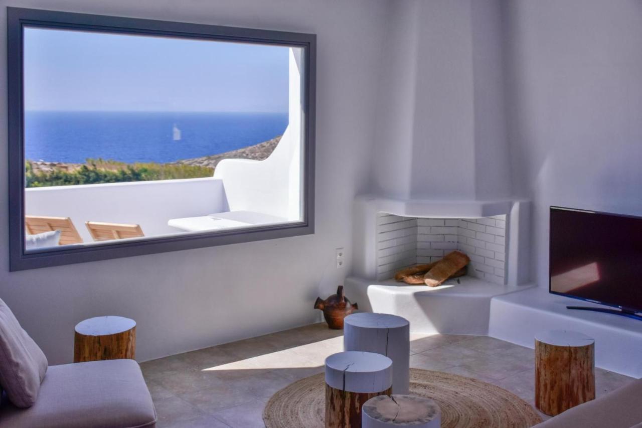 Relaxia Estate Naxos Lägenhet Galini  Exteriör bild