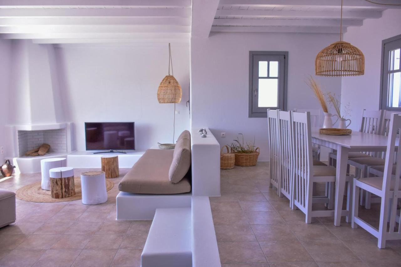 Relaxia Estate Naxos Lägenhet Galini  Exteriör bild